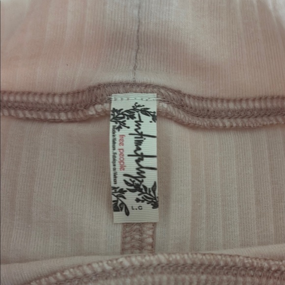 Pink Ribbed Long Sleeve Top - Picture 3 of 4